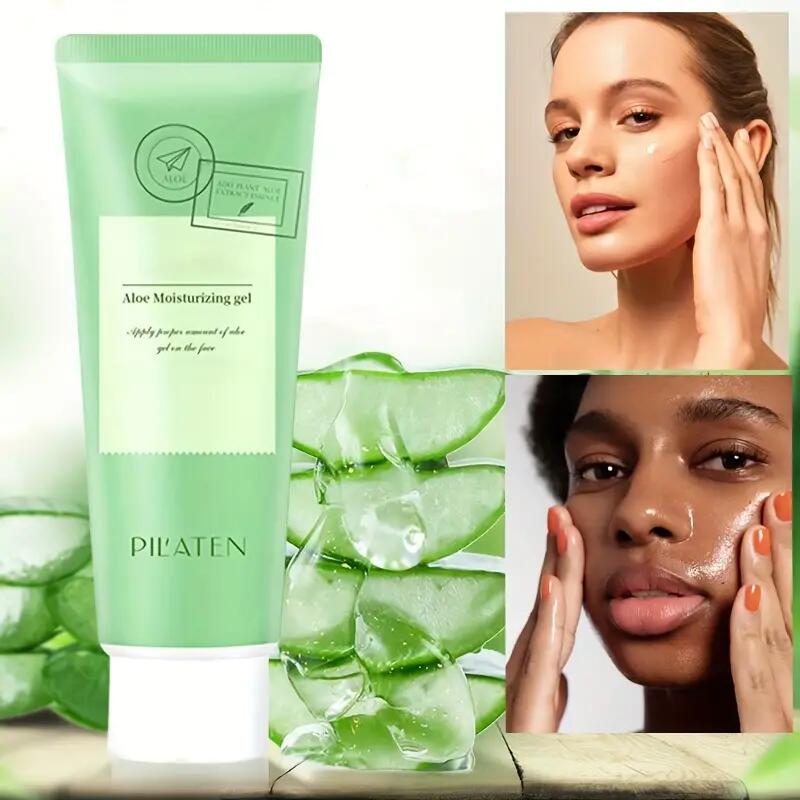 Pure Aloe Vera Gel for Face — Hydrating, Soothing & After-Sun Skin Care