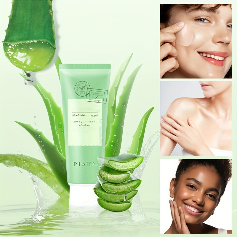Pure Aloe Vera Gel for Face — Hydrating, Soothing & After-Sun Skin Care