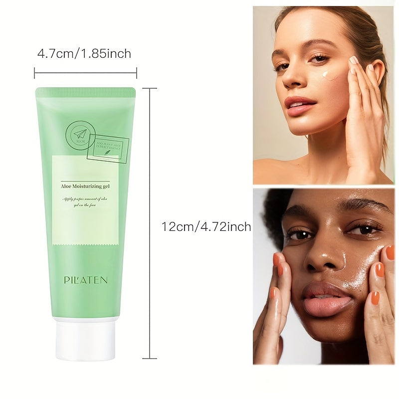 Pure Aloe Vera Gel for Face — Hydrating, Soothing & After-Sun Skin Care