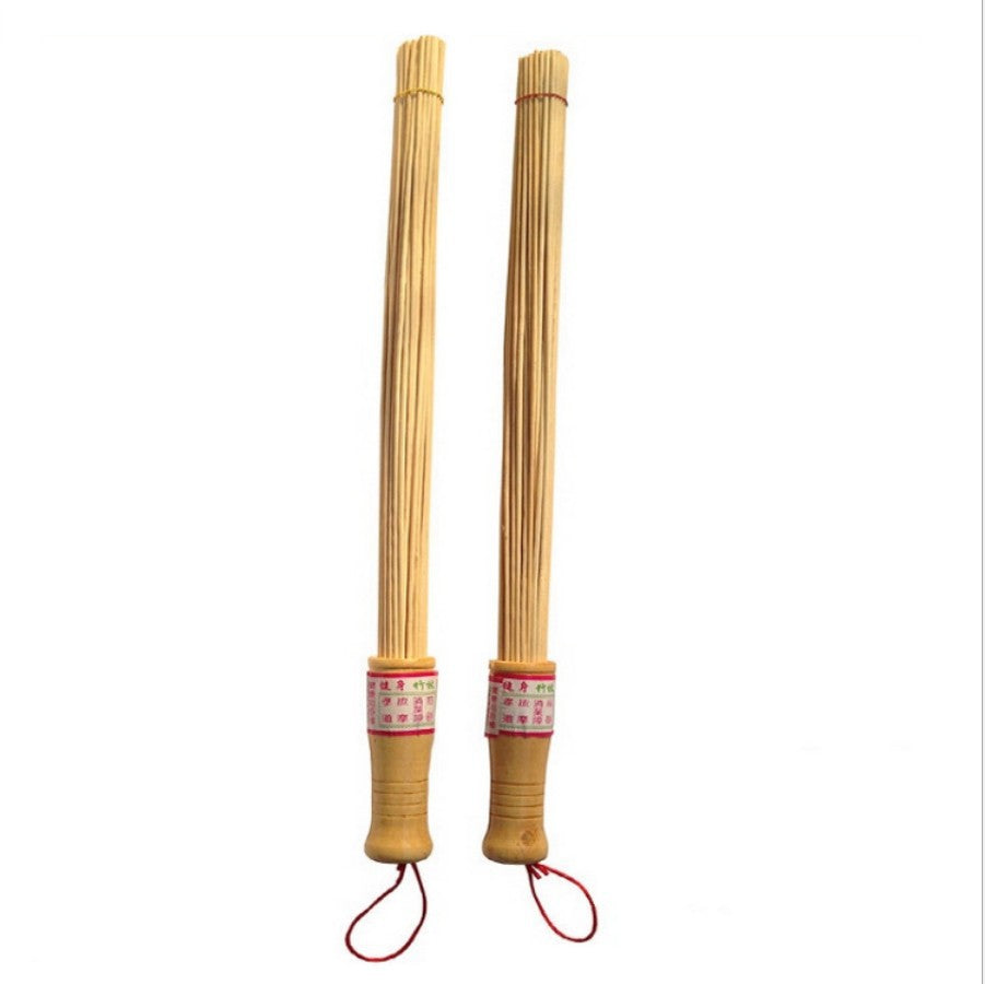 Bamboo Massage Tool Set with Gua Sha Stick and Cane