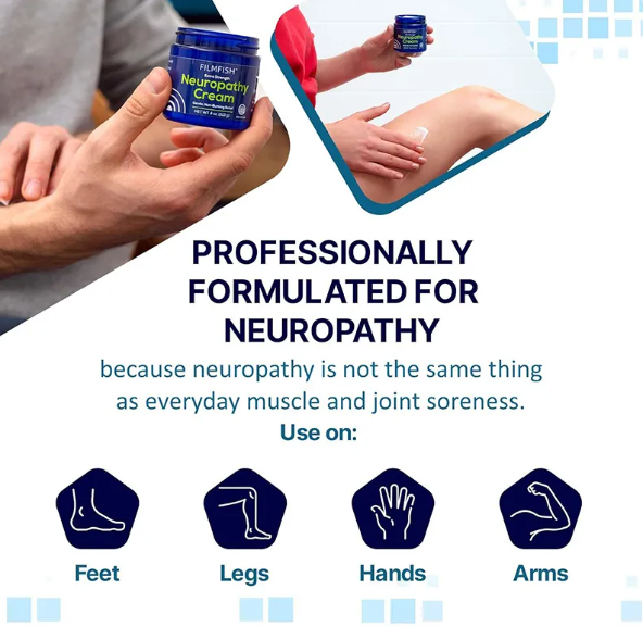 Aloe & Shea Butter Body Cream for Dry Skin, Joint Relief & Daily Moisture