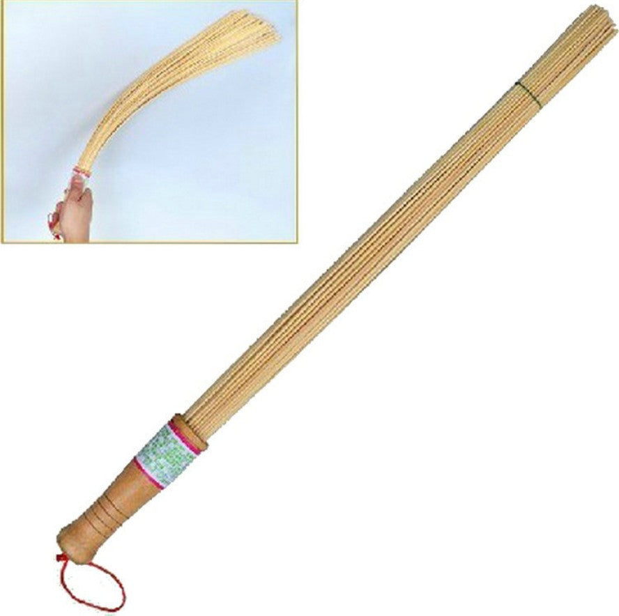 Bamboo Massage Tool Set with Gua Sha Stick and Cane