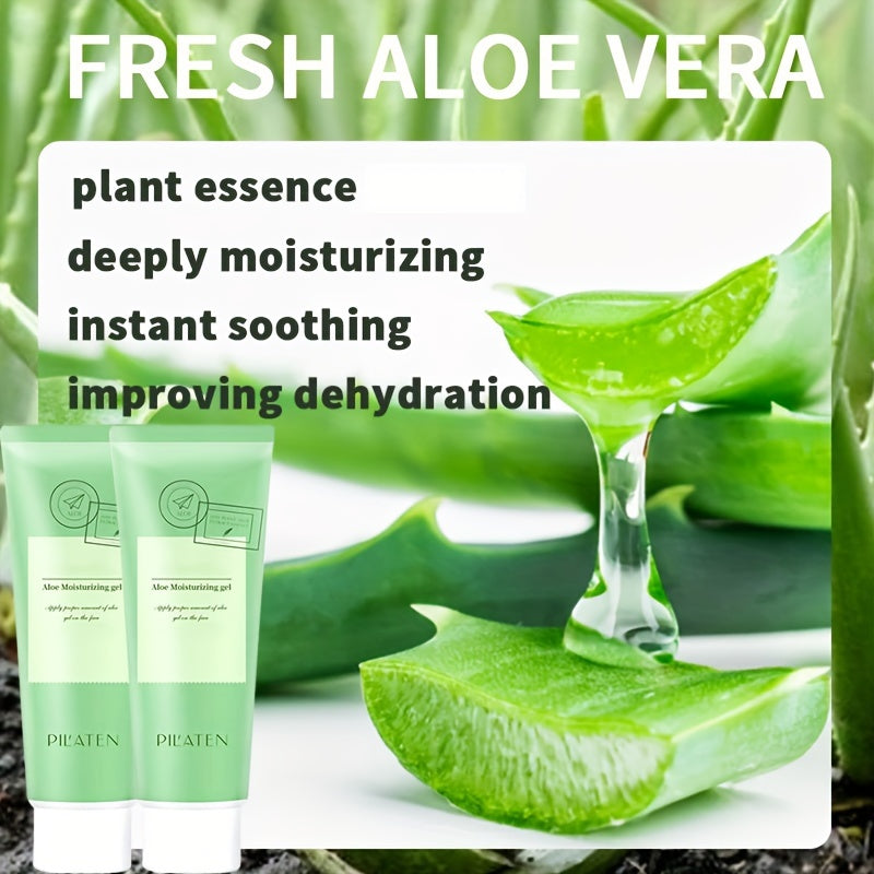 Pure Aloe Vera Gel for Face — Hydrating, Soothing & After-Sun Skin Care