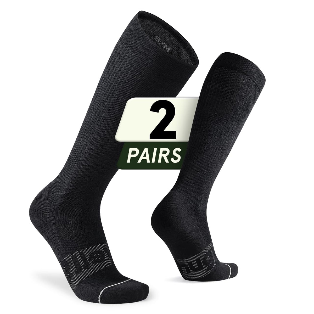 Snugwell Bamboo Viscose Compression Socks for Women | Travel & Support