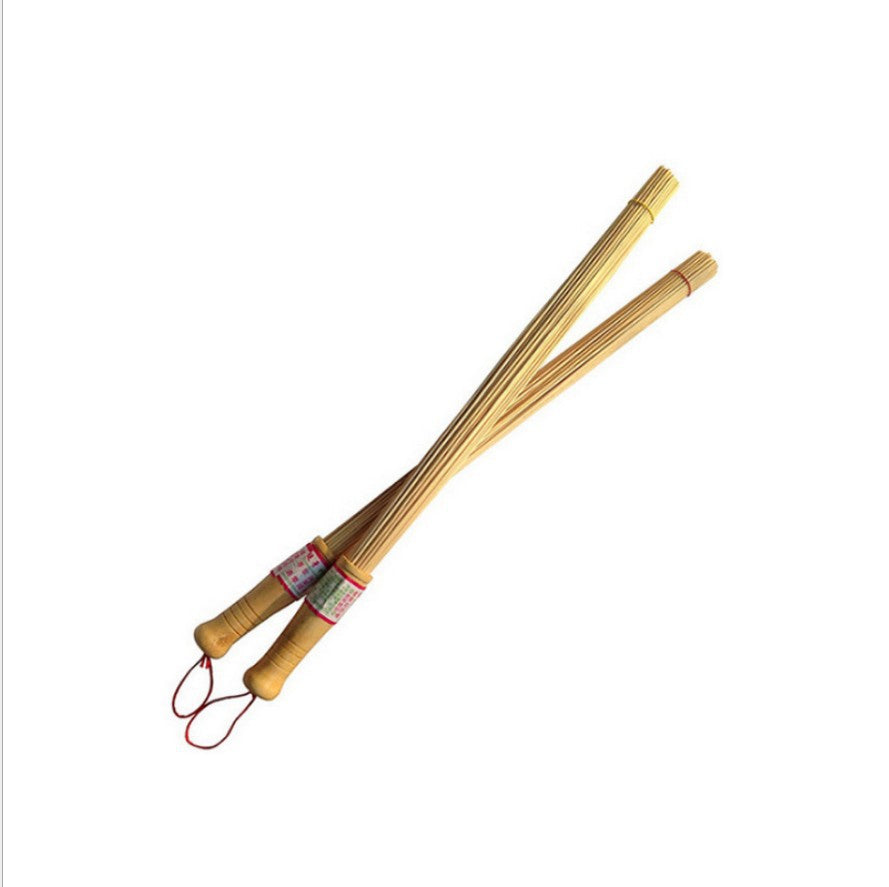 Bamboo Massage Tool Set with Gua Sha Stick and Cane