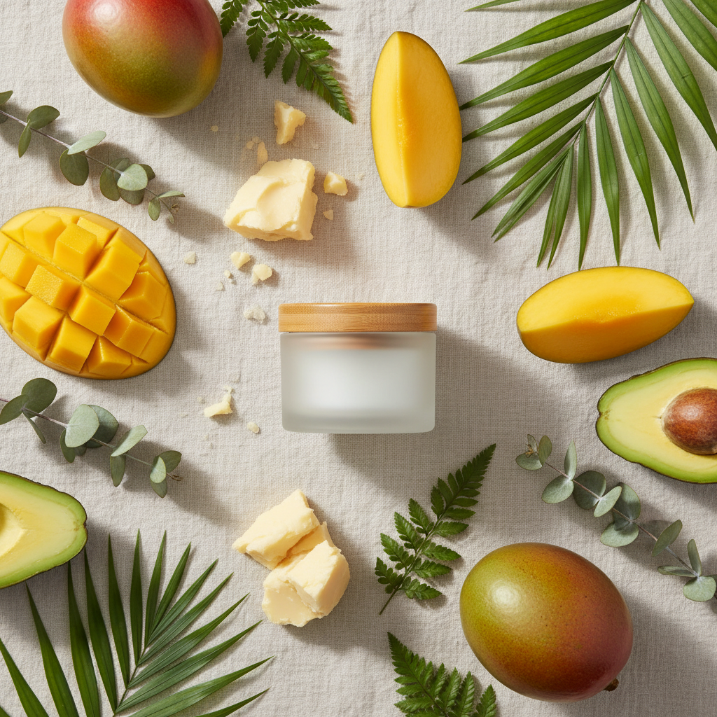 Ingredients Flat Lay